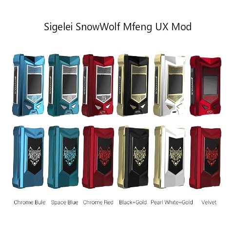 Sigelei SnowWolf Mfeng UX Mod